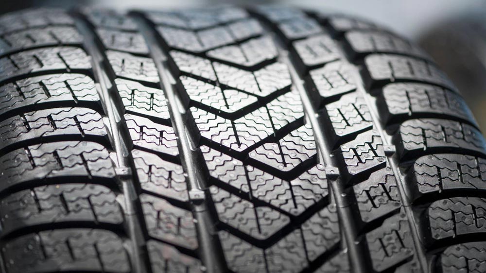 Disegno Battistrada dello Pneumatico Invernale Disegno Battistrada dello Pneumatico Invernale